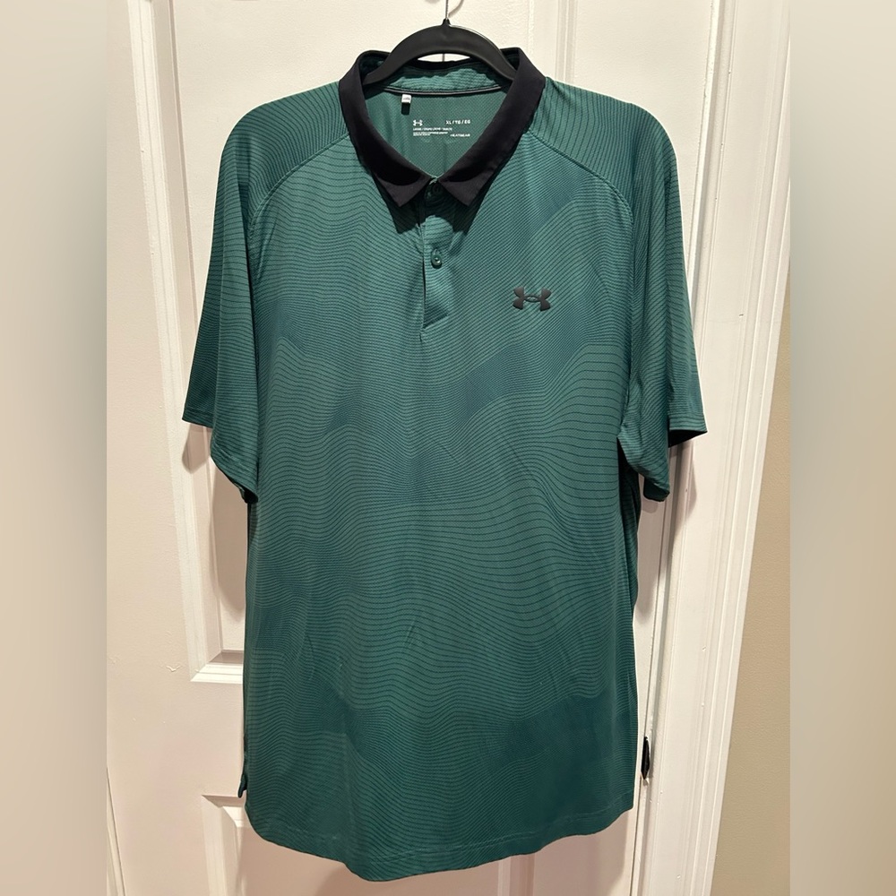 Under Armour Men’s Polo - Dark green